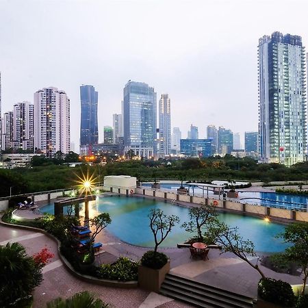 Homey 1Br At The Wave Near Epicentrum Kuningan By Travelio Cakarta Dış mekan fotoğraf