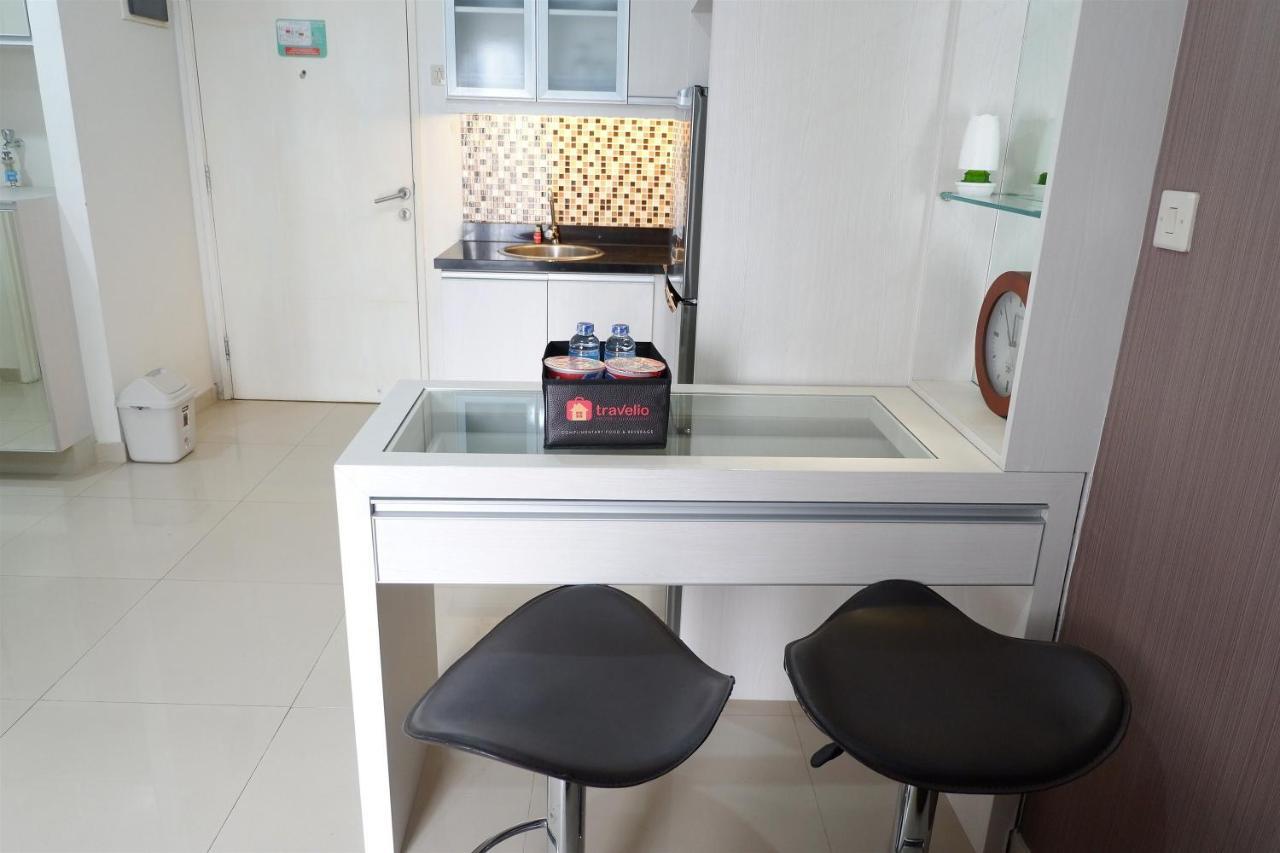 Homey 1Br At The Wave Near Epicentrum Kuningan By Travelio Cakarta Dış mekan fotoğraf