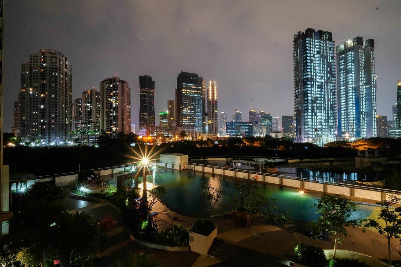 Homey 1Br At The Wave Near Epicentrum Kuningan By Travelio Cakarta Dış mekan fotoğraf