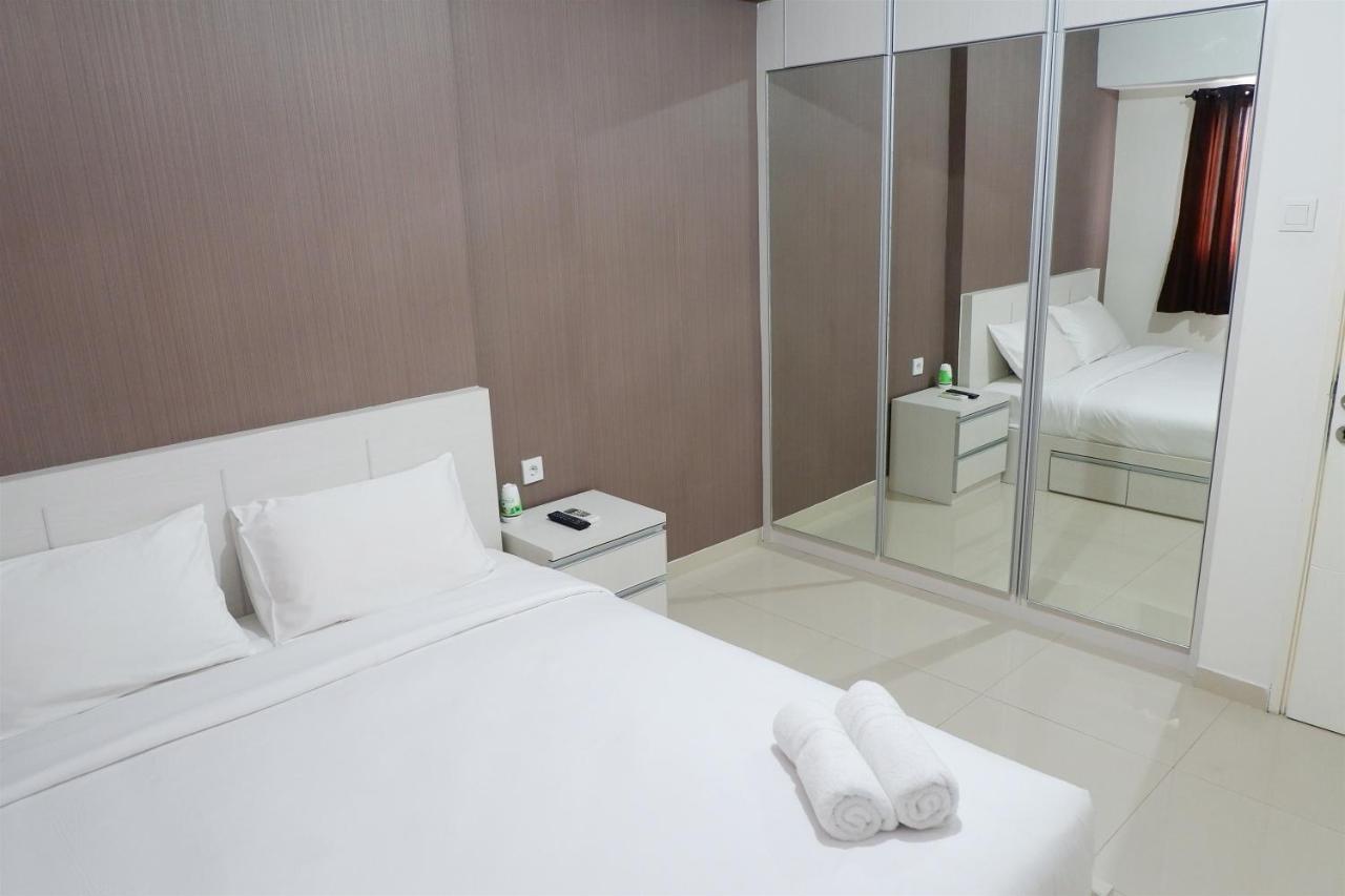 Homey 1Br At The Wave Near Epicentrum Kuningan By Travelio Cakarta Dış mekan fotoğraf
