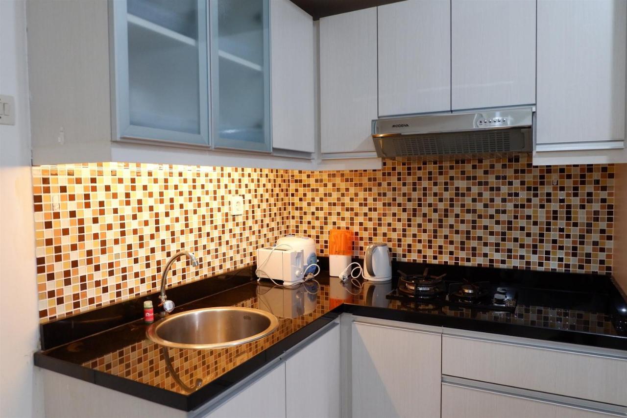 Homey 1Br At The Wave Near Epicentrum Kuningan By Travelio Cakarta Dış mekan fotoğraf