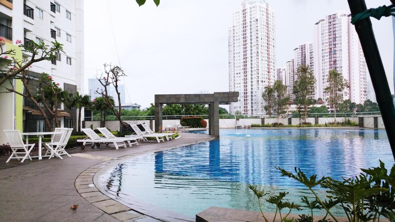 Homey 1Br At The Wave Near Epicentrum Kuningan By Travelio Cakarta Dış mekan fotoğraf